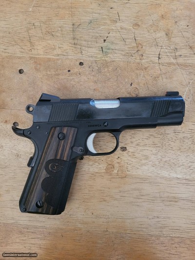 Colt Wiley Clapp LW Commander