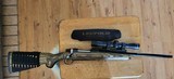 Ruger m77 MII Frontier. 308 Win.