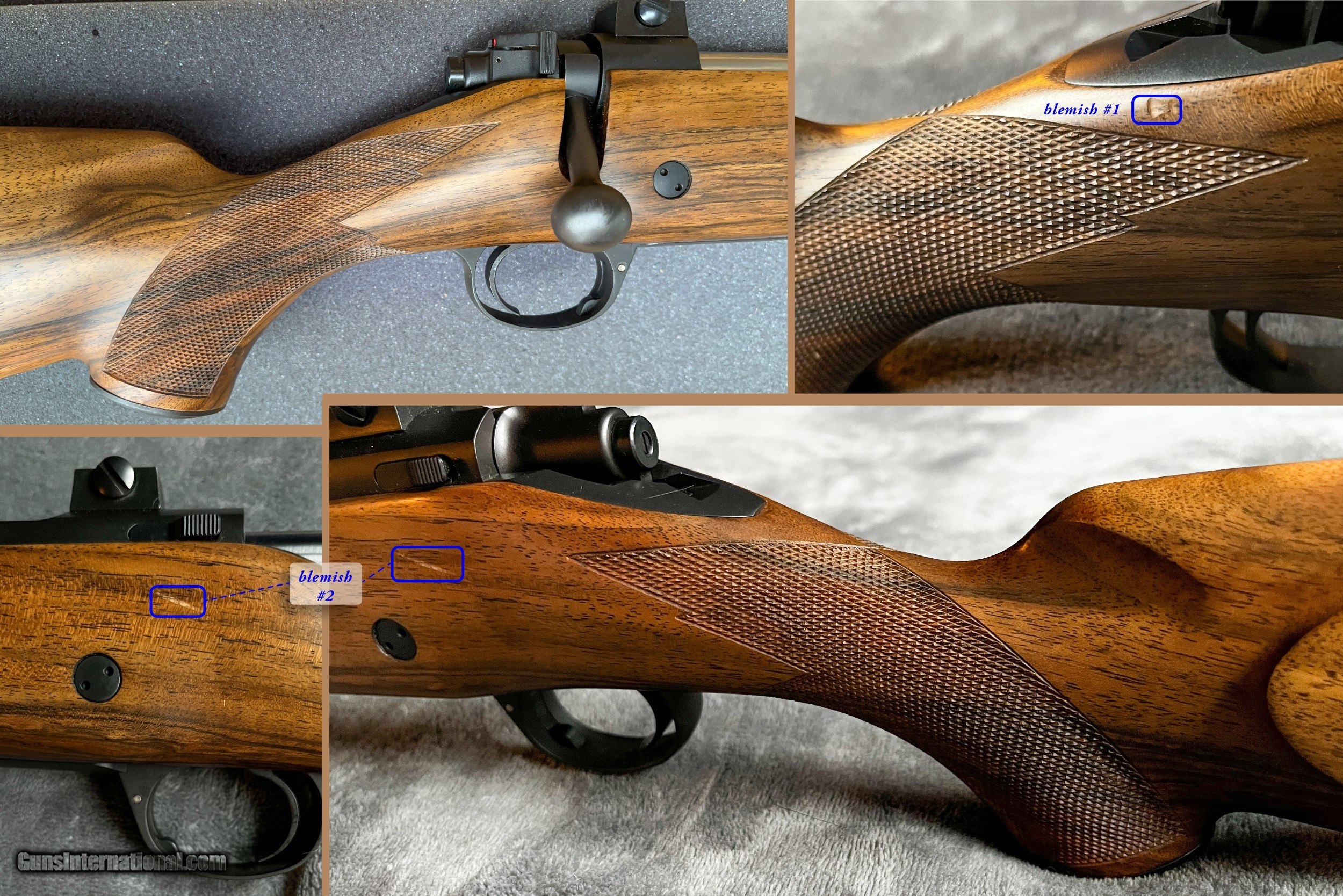 Kimber Model 8400 .458 Lott Caprivi | HARD TO FIND rifle, for dangerous  game.