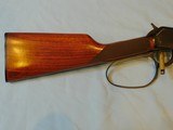 Winchester 9422 22 LR Lever Action Rifle with big loop mint condition - 6 of 11