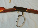 Winchester 9422 22 Long Rifle Lever Action Rifle with big loop mint condition - 9 of 10