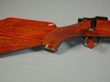 Custom .338 Mag Sako Action Birdseye Maple stock (Hal Hartley) 1960s bolt action rifle model L61R FINNBEAR Finish made - 11 of 15