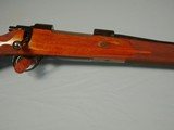 Custom .338 Mag Sako Action Birdseye Maple stock (Hal Hartley) 1960s bolt action rifle model L61R FINNBEAR Finish made - 12 of 15