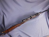 Winchester 1885, ACGG #24, 22 Hornet, take down model, Unertl 8X, Huey case/acc, Knickmeyer knife - 12 of 15