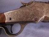 Winchester 1885, ACGG #24, 22 Hornet, take down model, Unertl 8X, Huey case/acc, Knickmeyer knife - 10 of 15