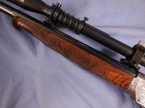 Winchester 1885, ACGG #24, 22 Hornet, take down model, Unertl 8X, Huey case/acc, Knickmeyer knife - 4 of 15