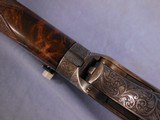 Winchester 1885, ACGG #24, 22 Hornet, take down model, Unertl 8X, Huey case/acc, Knickmeyer knife - 7 of 15