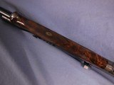 Winchester 1885, ACGG #24, 22 Hornet, take down model, Unertl 8X, Huey case/acc, Knickmeyer knife - 8 of 15