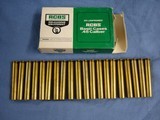 RCBS Basic Cases .45 Caliber. Box/20, new old stock + instruction manual. RCBS #79001. - 4 of 14