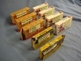 257 Roberts, Norma brass, Winchester ammo + brass. Totals 157 pieces + Winchester Bear Box. - 2 of 12
