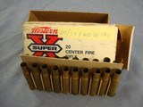 .30-30 Winchester brass, 1x fired factory, 237 pcs. 157 Remington, 80 Winchester + factory boxes - 10 of 13