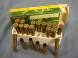 .30-30 Winchester brass, 1x fired factory, 237 pcs. 157 Remington, 80 Winchester + factory boxes - 6 of 13