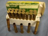 .30-30 Winchester brass, 1x fired factory, 237 pcs. 157 Remington, 80 Winchester + factory boxes - 7 of 13