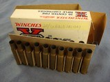 .30-30 Winchester brass, 1x fired factory, 237 pcs. 157 Remington, 80 Winchester + factory boxes - 11 of 13