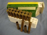 .30-30 Winchester brass, 1x fired factory, 237 pcs. 157 Remington, 80 Winchester + factory boxes - 2 of 13