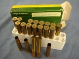 .30-30 Winchester brass, 1x fired factory, 237 pcs. 157 Remington, 80 Winchester + factory boxes - 9 of 13