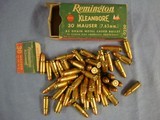 30 Mauser(7.63x25mm) Remington factory ammo. 188 rounds + 9 empties. All in factory boxes. Free shipping - 6 of 10