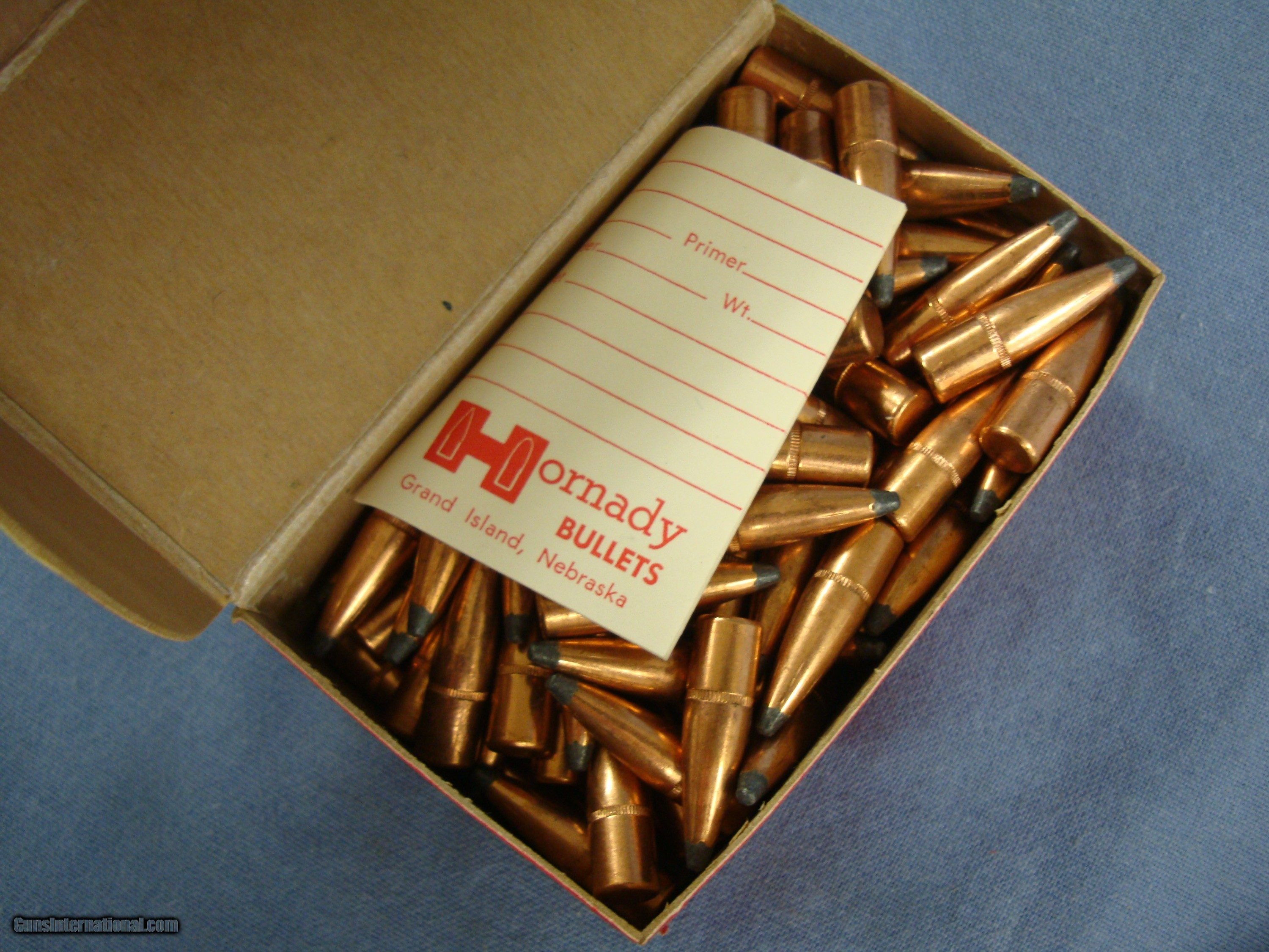 .338 Bullets. Nosler Partition 250 gr Round nose(Bx/50), Hornady 200gr