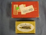 .338 Bullets. Nosler Partition 250 gr Round nose(Bx/50), Hornady 200gr Spire Point(Bx/100). Free shipping. - 5 of 5