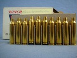 .22-250 Remington caliber, new, unfired Winchester brass. 2/boxes of 20 ea = 40 pieces. Free shipping. - 9 of 10