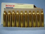 .22-250 Remington caliber, new, unfired Winchester brass. 2/boxes of 20 ea = 40 pieces. Free shipping. - 5 of 10