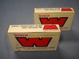 .22-250 Remington caliber, new, unfired Winchester brass. 2/boxes of 20 ea = 40 pieces. Free shipping. - 1 of 10