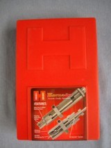 6mm Creedmoor, Hornady 2 die full length set, new, never used. Free shipping via Priority Mail. - 9 of 9