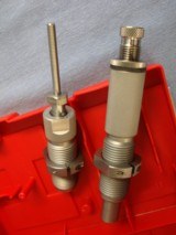 6mm Creedmoor, Hornady 2 die full length set, new, never used. Free shipping via Priority Mail. - 4 of 9
