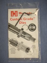 6mm Creedmoor, Hornady 2 die full length set, new, never used. Free shipping via Priority Mail. - 7 of 9