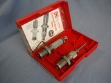 6mm Creedmoor, Hornady 2 die full length set, new, never used. Free shipping via Priority Mail. - 1 of 9