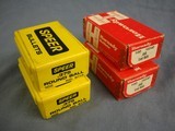 .375" & .440" Lead Round Balls. 200 ea, Speer & Hornady. New old stock. Free shipping USPS Priority Mail.
