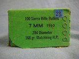 Sierra No.1930, 7mm, .284