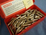 22 Jet, 22 Hornet, 222, 223, 22-250 Remington, 6.5 Creedmoor. 606 assorted bullets. Free shipping via USPS Priority Mail. - 15 of 15