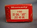 22 Jet, 22 Hornet, 222, 223, 22-250 Remington, 6.5 Creedmoor. 606 assorted bullets. Free shipping via USPS Priority Mail. - 2 of 15