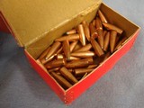 22 Jet, 22 Hornet, 222, 223, 22-250 Remington, 6.5 Creedmoor. 606 assorted bullets. Free shipping via USPS Priority Mail. - 13 of 15