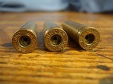 250 Savage, 250-3000, 250 HP brass. 86 cases, Winchester & Remington. Free USPS Priority Mail shipping. - 5 of 15