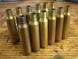 250 Savage, 250-3000, 250 HP brass. 86 cases, Winchester & Remington. Free USPS Priority Mail shipping. - 7 of 15