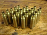 250 Savage, 250-3000, 250 HP brass. 86 cases, Winchester & Remington. Free USPS Priority Mail shipping. - 10 of 15