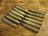 250 Savage, 250-3000, 250 HP brass. 86 cases, Winchester & Remington. Free USPS Priority Mail shipping. - 9 of 15