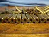 250 Savage, 250-3000, 250 HP brass. 86 cases, Winchester & Remington. Free USPS Priority Mail shipping. - 14 of 15