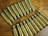 250 Savage, 250-3000, 250 HP brass. 86 cases, Winchester & Remington. Free USPS Priority Mail shipping. - 12 of 15