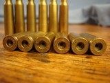 250 Savage, 250-3000, 250 HP brass. 86 cases, Winchester & Remington. Free USPS Priority Mail shipping. - 8 of 15