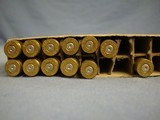 300 Savage brass, 29 pieces. In collectible Peters and Western grizzly bear boxes. Free USPS Priority Mail shipping. - 14 of 15