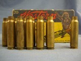 300 Savage brass, 29 pieces. In collectible Peters and Western grizzly bear boxes. Free USPS Priority Mail shipping. - 9 of 15