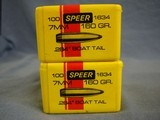 Speer #1634, 7mm(0.284