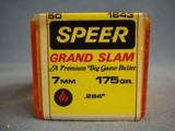 Speer Grand Slam 7mm(0.284