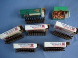 Winchester X2704, 270 Winchester 150 gr Power Point(S.P.) cartridges(90 ea) + 20 Remington cases + 100 Sierra bullets. Free shipping. - 1 of 15