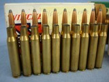 Winchester X2704, 270 Winchester 150 gr Power Point(S.P.) cartridges(90 ea) + 20 Remington cases + 100 Sierra bullets. Free shipping. - 6 of 15