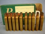 Winchester X2704, 270 Winchester 150 gr Power Point(S.P.) cartridges(90 ea) + 20 Remington cases + 100 Sierra bullets. Free shipping. - 12 of 15