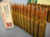 Winchester X2704, 270 Winchester 150 gr Power Point(S.P.) cartridges(90 ea) + 20 Remington cases + 100 Sierra bullets. Free shipping. - 9 of 15